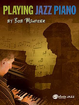 Playing Jazz Piano piano sheet music cover Thumbnail